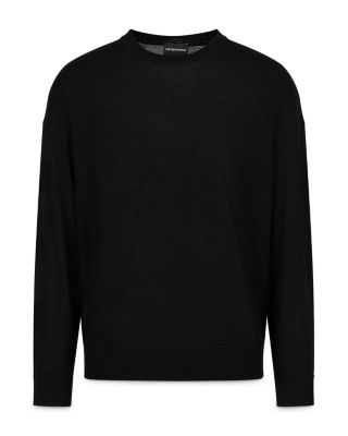 Emporio Armani - Wool Crewneck Sweater