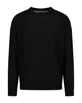Emporio Armani - Wool Crewneck Sweater