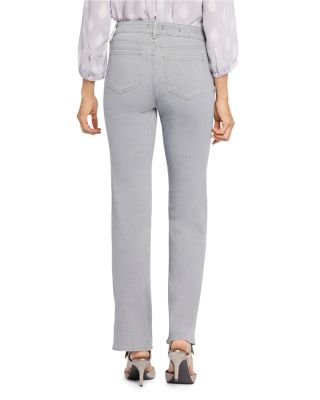 Marilyn High Rise Straight Jeans in Charisma