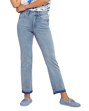 NYDJ MARILYN HIGH RISE STRAIGHT ANKLE JEANS