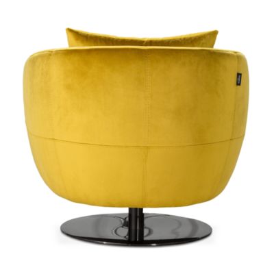 Adriana Fabric Swivel Chair