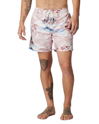 Chaucer Bay Swim Trunks, 7"