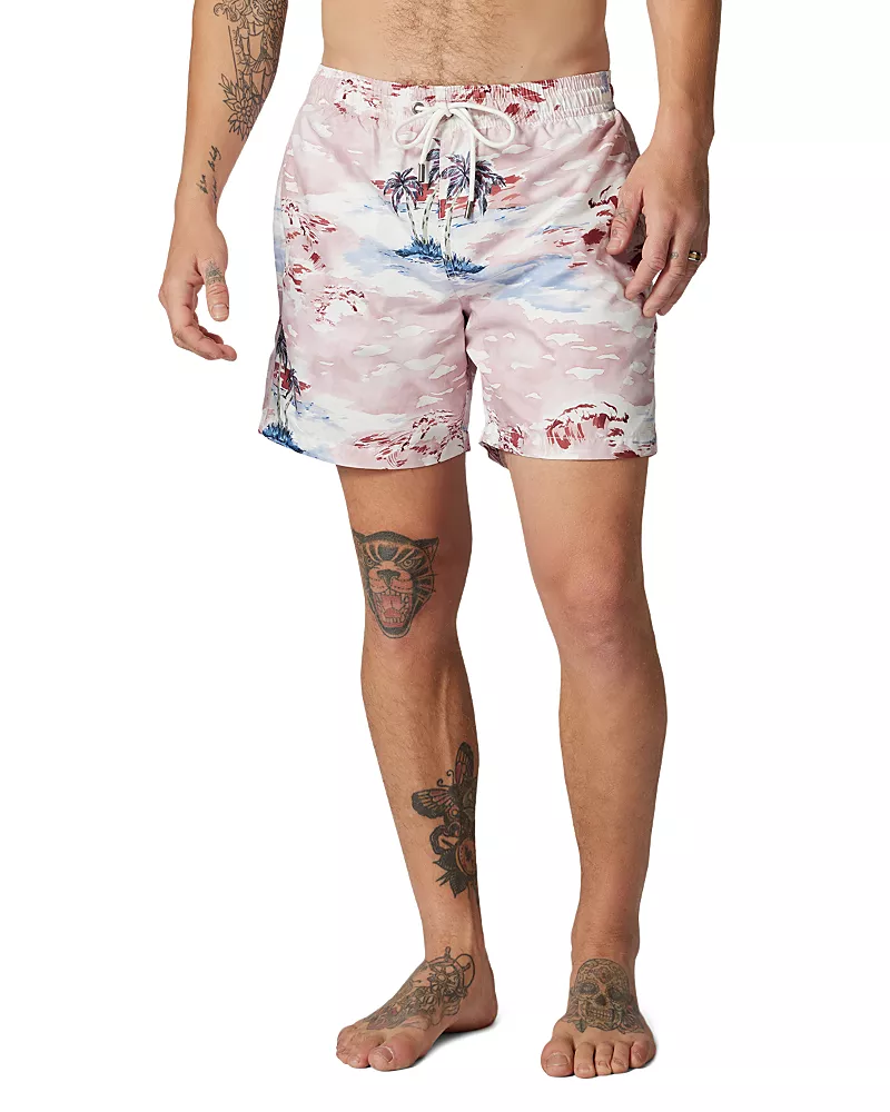Rodd & Gunn Chaucer Bay Swim Trunks, 7