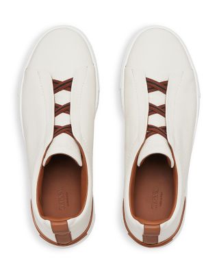 Men&#39;s Deerskin Triple Stitch™ Low Top Sneakers