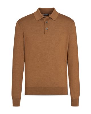Vicuna Cashseta Light Polo Shirt