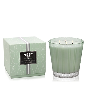 Nest Fragrances Wild Mint & Eucalyptus Luxury Candle Nest Fragrances Wild Mint & Eucalyptus Luxury Candle