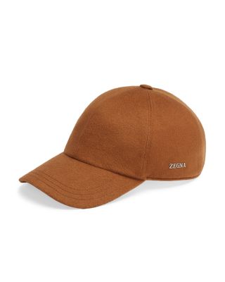 ZEGNA - Vicuna Cashmere Baseball Cap