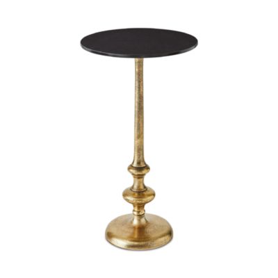 Global Views - Turned Table in Brass