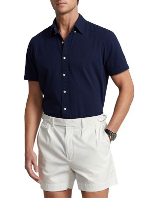 Classic fit seersucker shirt best sale