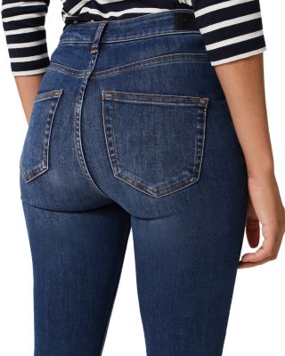 Gia Sculpting Skinny Jeans in Mid Wash