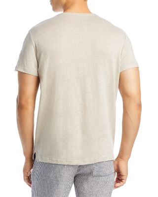 Sun Regular Fit Linen Tee
