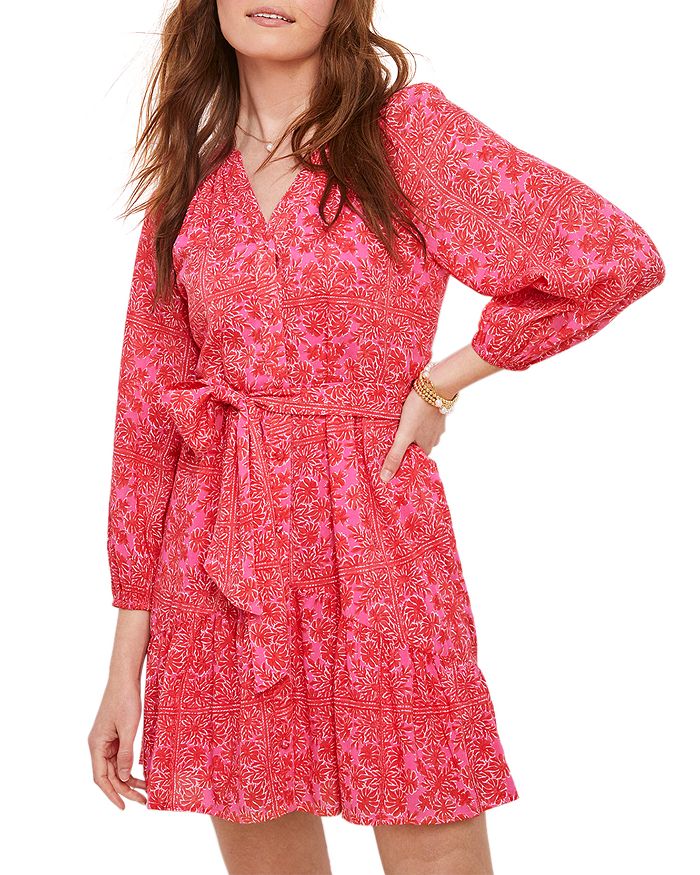 Vineyard vines wrap dress hotsell