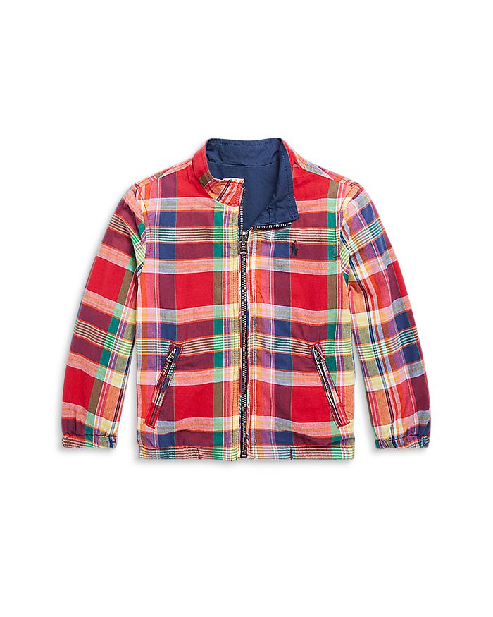 Madras hot sale plaid jacket