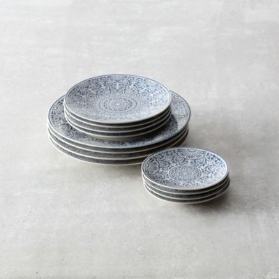 Havana 12 Pc Dinnerware Set