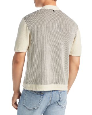 Harvey Knit Camp Shirt