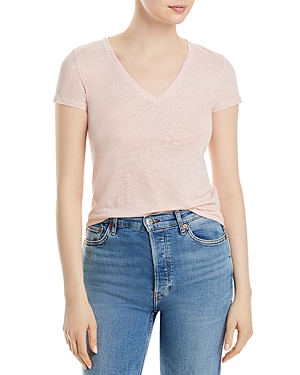 MAJESTIC V NECK TEE