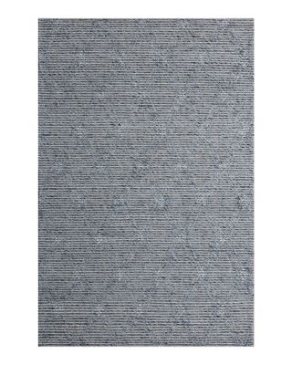 Lr Home Oslo Blas Area Rug, 7'9 X 9'9 In Mist/ivory