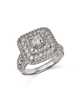 Bloomingdale's - Diamond Statement Ring in 14K White Gold, 2 ct. t.w. - 100% Exclusive