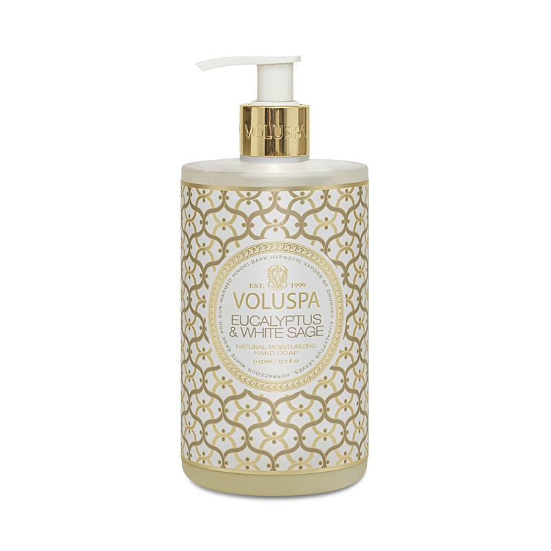 Voluspa Eucalyptus & White Sage Hand Soap, 15.2 Oz.
