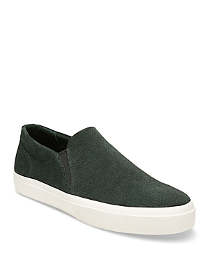 Vince Men's Fletcher Perforated Slip On Sneakers