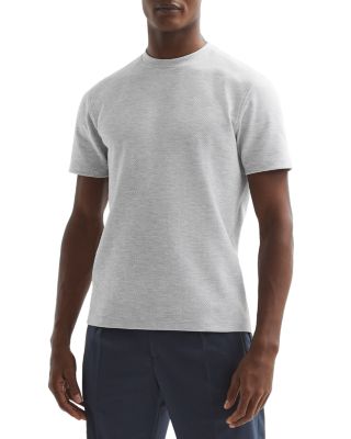 REISS - Cooper Honeycomb Texture Tee
