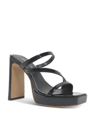 Kenneth Cole - Women's Tala Strappy Slip On High Heel Sandals