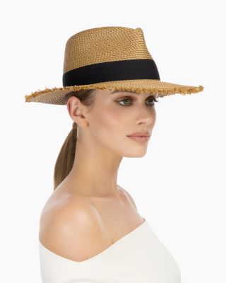 Fringe Pinch Sun Hat