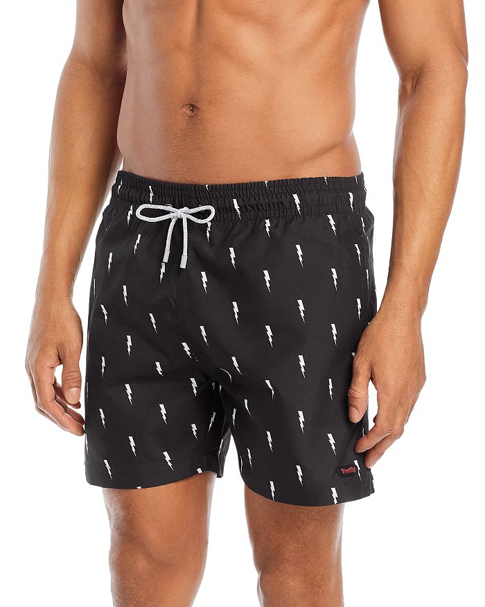 Lightning bolt swim trunks on sale