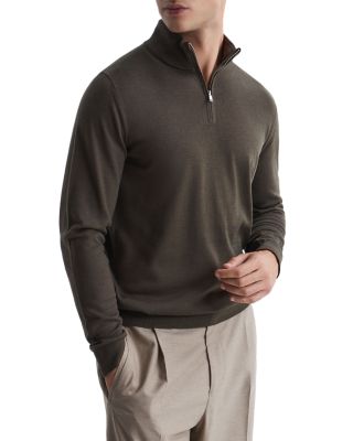 REISS - Blackhall Wool Funnel Neck Sweater