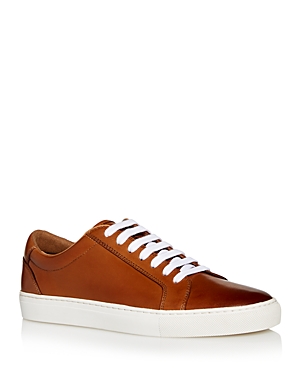 The Men's Store At Bloomingdale's Men's Lace Up Sneakers - 100% Exclusive In Cognac