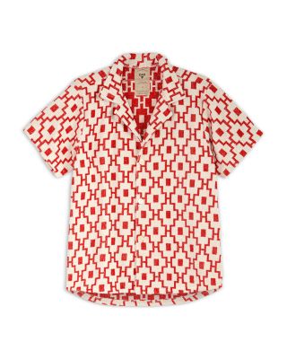 OAS - Machu Terry Short Sleeve Camp Shirt