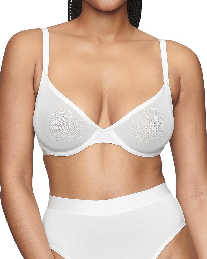 Cuup The Plunge Mesh Bra