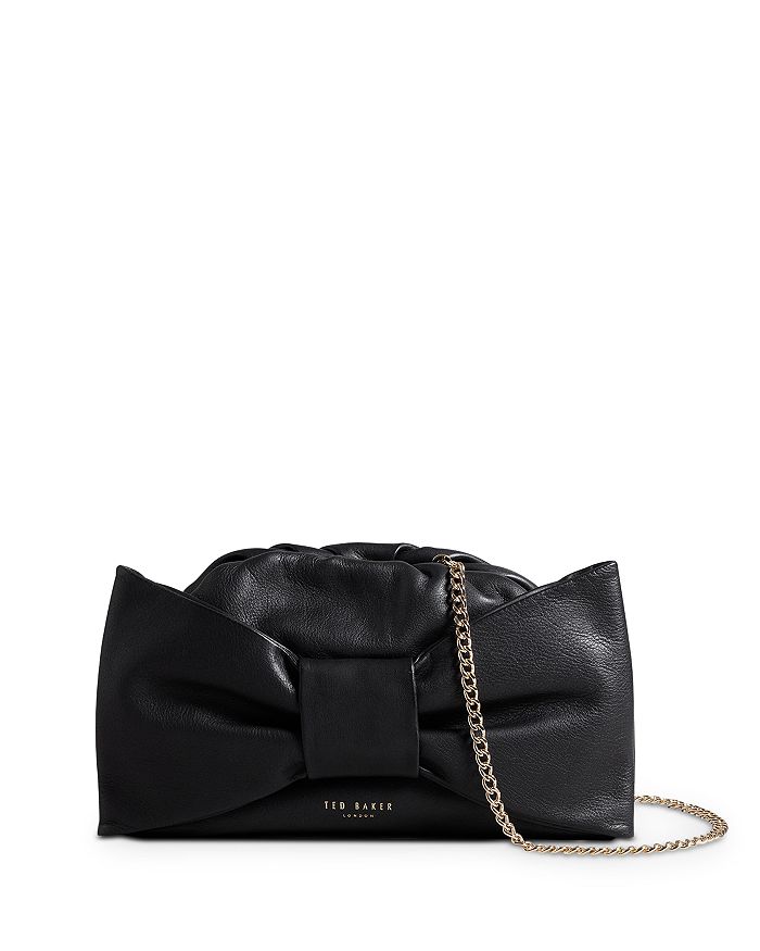 Ted Baker - Niasa Bow Detail Leather Clutch