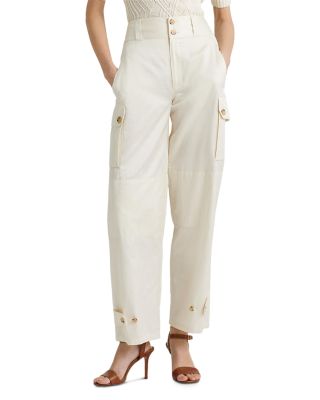 Ralph Lauren Wide Leg Cargo Pants | Bloomingdale's