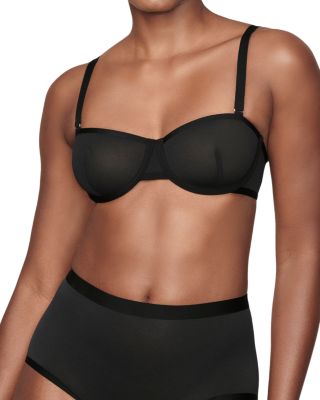 The Balconette Mesh Bra