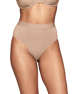 Cuup The High Waist Briefs In Taupe