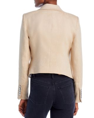 Hosanna Dickey Short One Button Blazer  