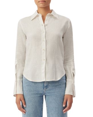 LISETTE ディアヌ DL1961 Lisette Linen Shirt | Saks Fifth Avenue