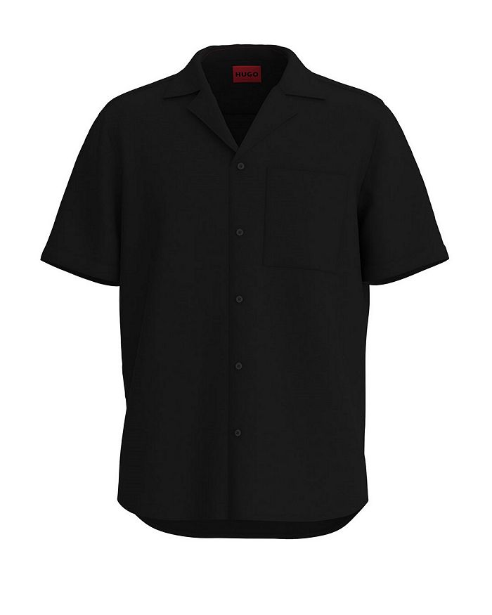 HUGO Ellino Relaxed Fit Shirt – 100% Exclusive | Bloomingdale's