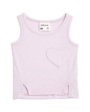 Sovereign Code Girls' Bessy Tank Top - Baby In Lavender