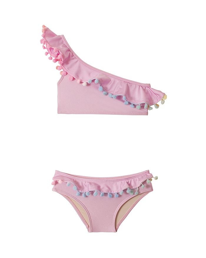 Girls one best sale shoulder bikini
