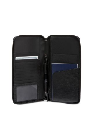 Embossed Travel Wallet