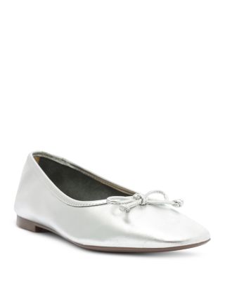 SCHUTZ - Women's Arissa Slip On Square Toe Flats