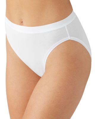 Understated Cotton High Cut 