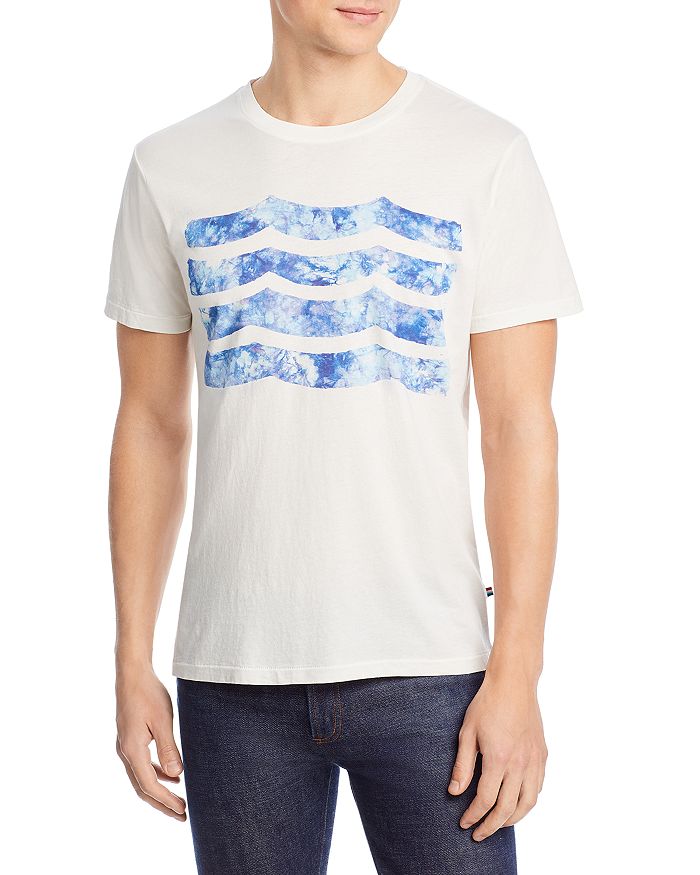 SOL ANGELES Tidal Waves Short Sleeve Graphic Tee | Bloomingdale's