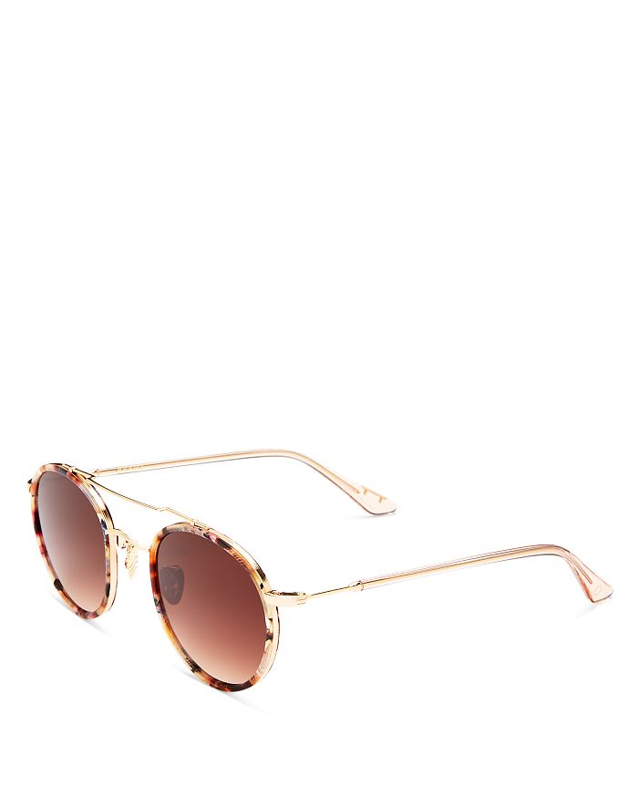 Krewe Porter Round Sunglasses, 50mm Bloomingdale's