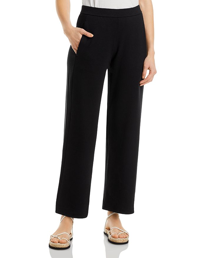 Eileen Fisher Straight Knit Pants | Bloomingdale's
