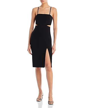 FRENCH CONNECTION SLEEVELESS CUTOUT DRESS