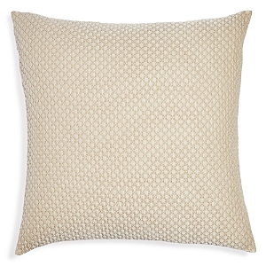 Frette Lux Waffle Decorative Euro - 100% Exclusive In Sand