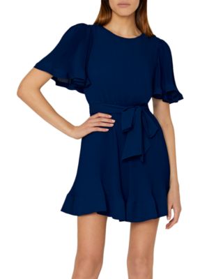 MILLY - Lumi Pleated Dress
